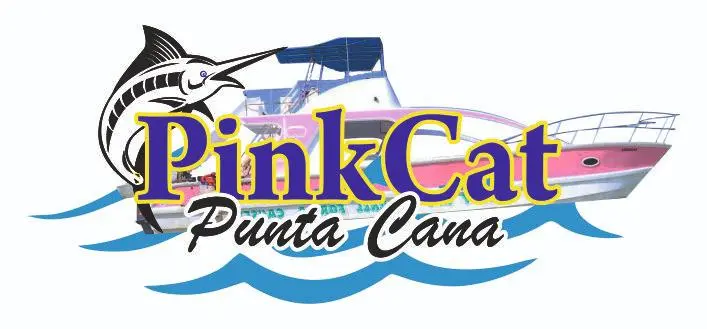 pink cat punta cana logo